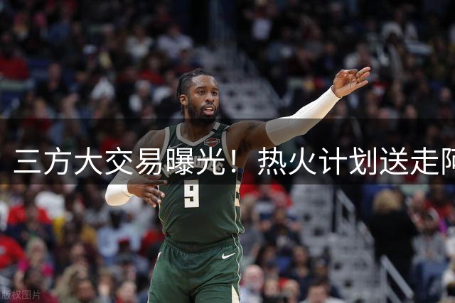 三方大交易曝光！热火计划送走阿德巴约，复刻字母哥雄鹿夺冠阵容