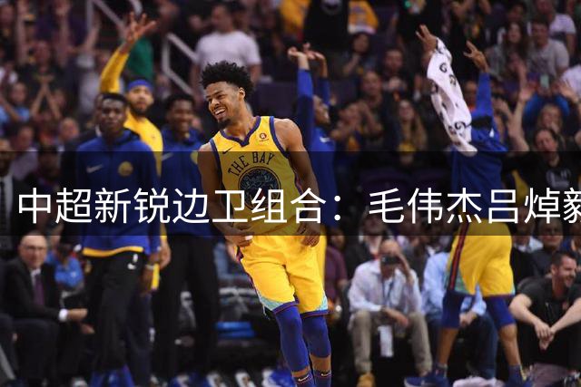 中超新锐边卫组合：毛伟杰吕焯毅打造大连英博进攻双翼