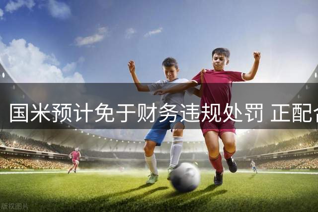 国米预计免于财务违规处罚 正配合欧足联新政调整