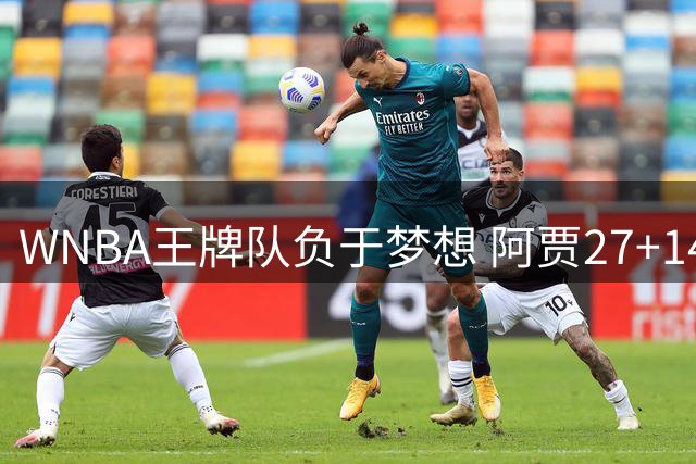 WNBA王牌队负于梦想 阿贾27+14难救主